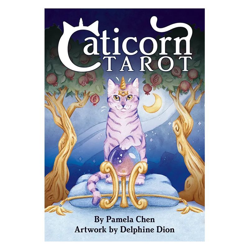 Caticorn Tarot deck – product view 1