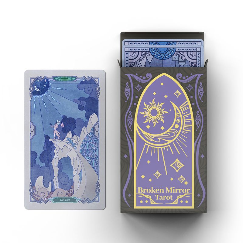 Broken Mirror Tarot MERCURY Special Edition – product view 1