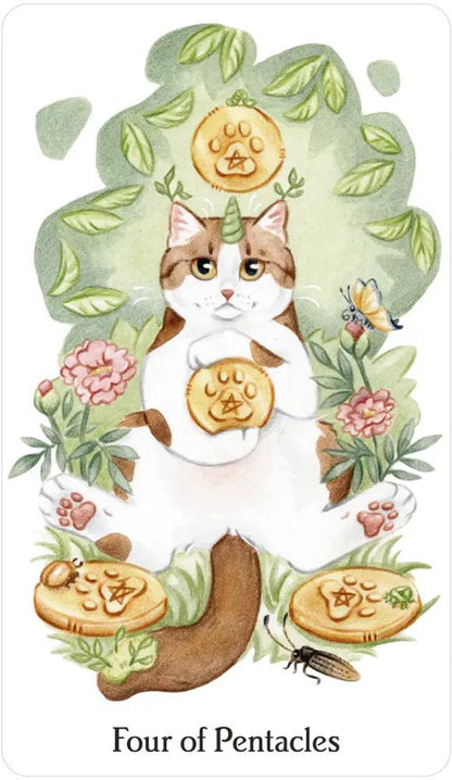 Caticorn Tarot deck – product view 4