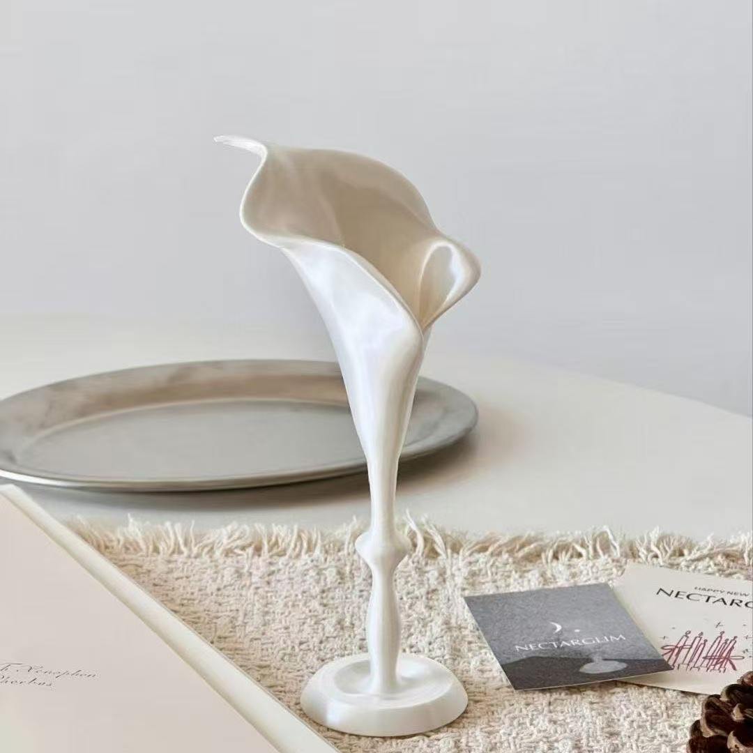 Calla Form Incense Holder