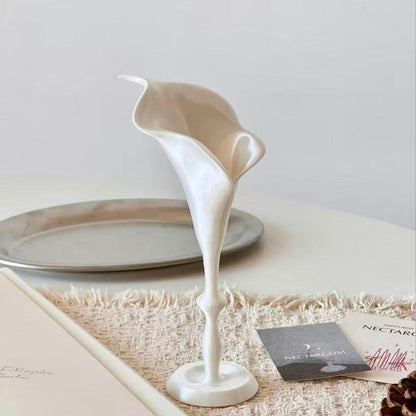 Calla Form Incense Holder