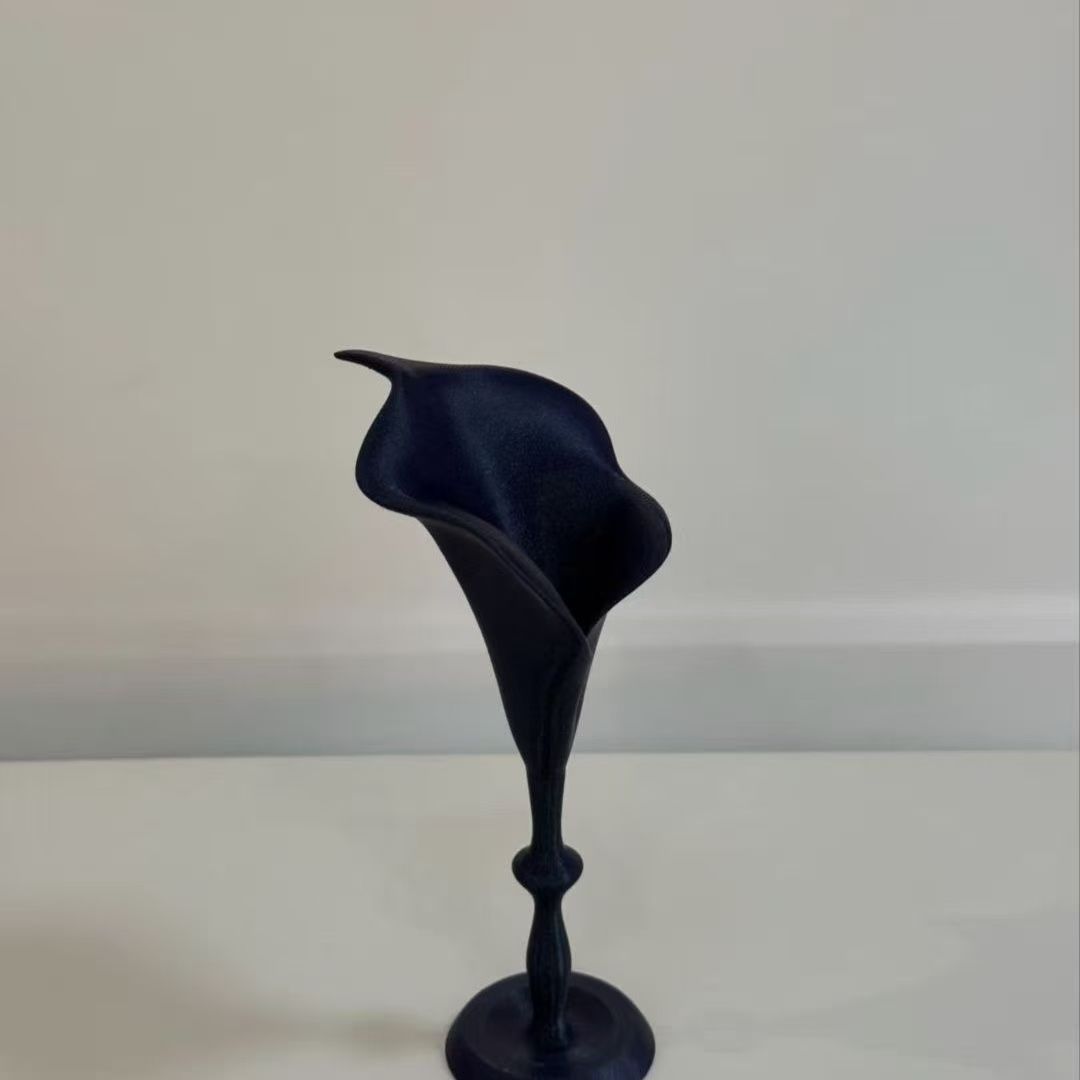Calla Form Incense Holder