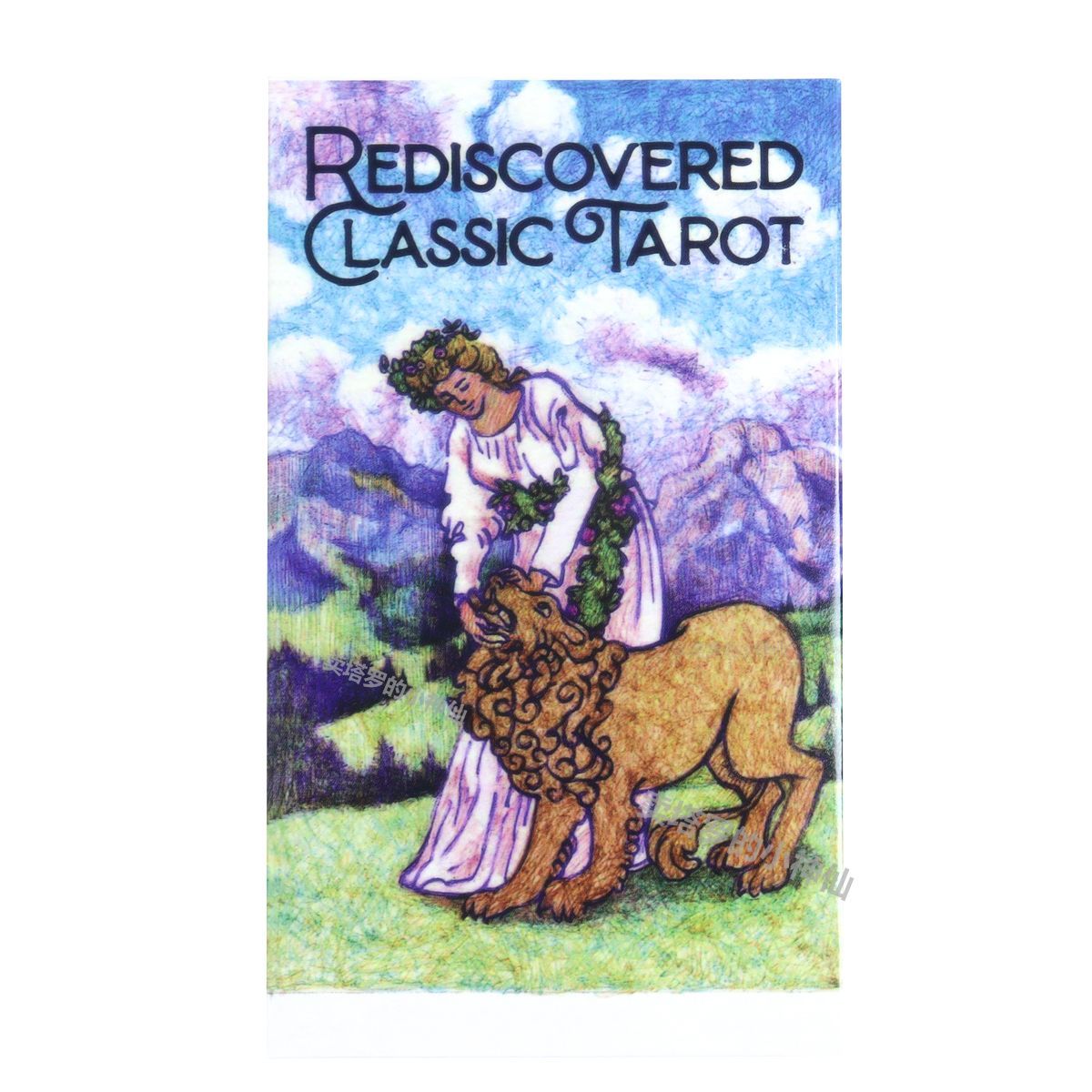 Rediscovered Classic Tarot deck – product view 3
