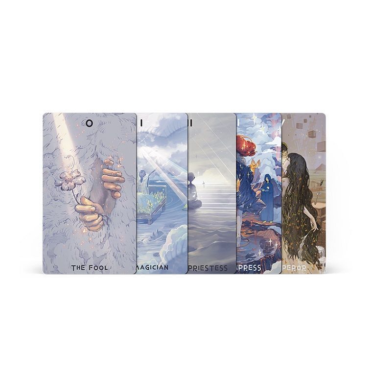Mini Monsoon Tarot