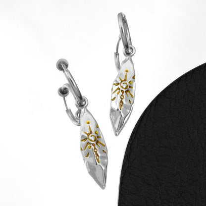 Wishing stone earring single-piece option