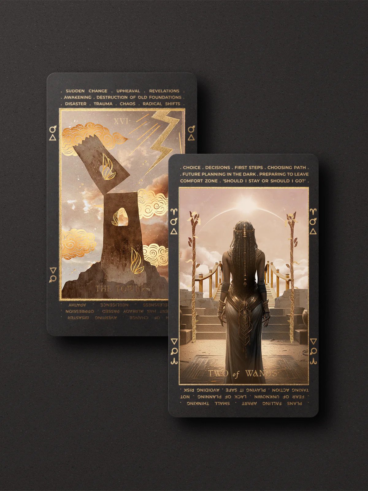 'Lucid Dreams' Beginners Tarot Deck | Black Eclipse Edition | st. soleil	