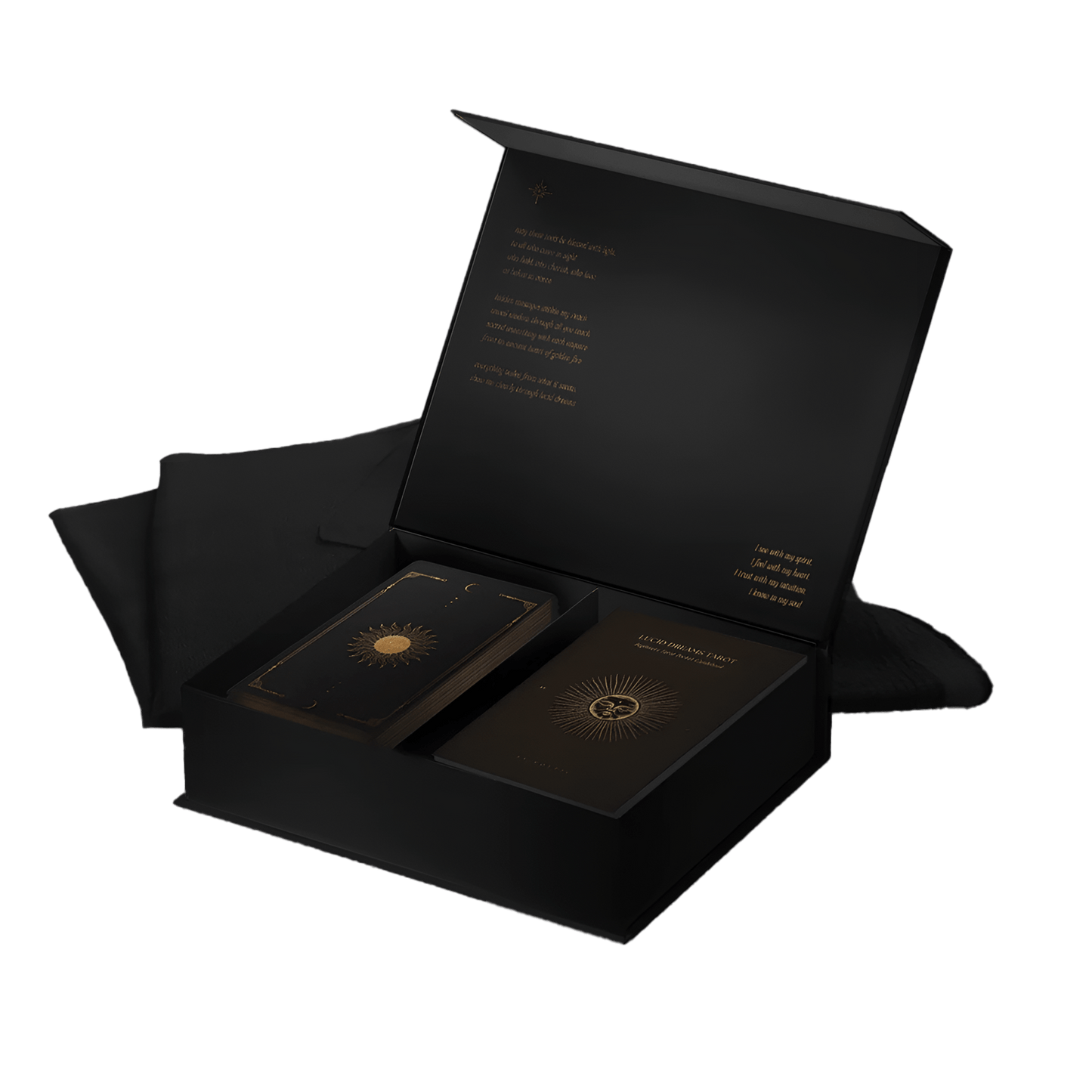 Lucid Dreams Beginners Tarot | Black Eclipse edition | St. Soleil	