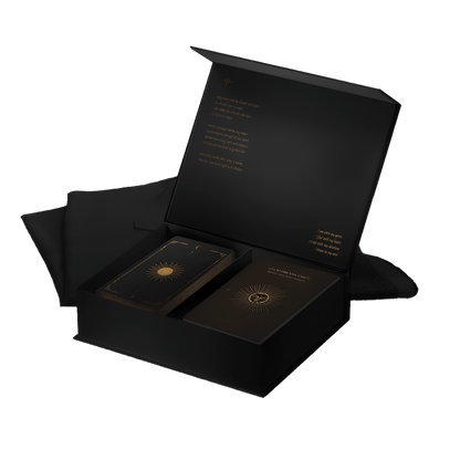 Lucid Dreams Beginners Tarot | Black Eclipse edition | St. Soleil	